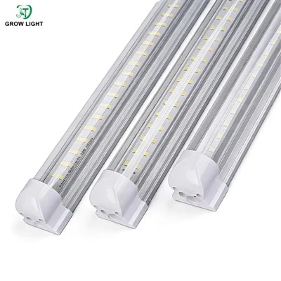 Täielik spektri T8 LED -taime tuli